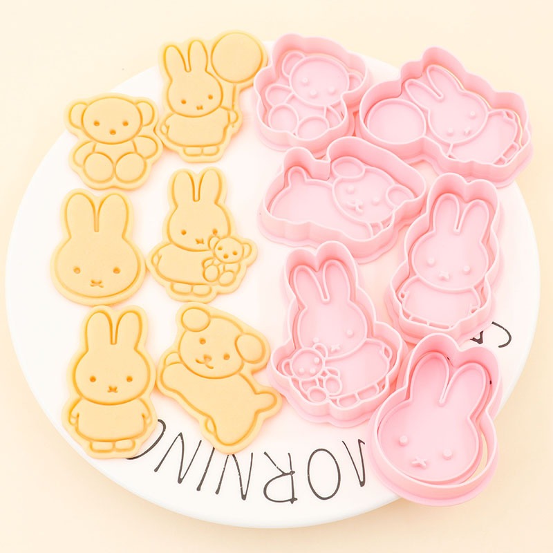 Hot Cartoon Miffy Series Cooki - Kitchen Utensils ulasan dan harga