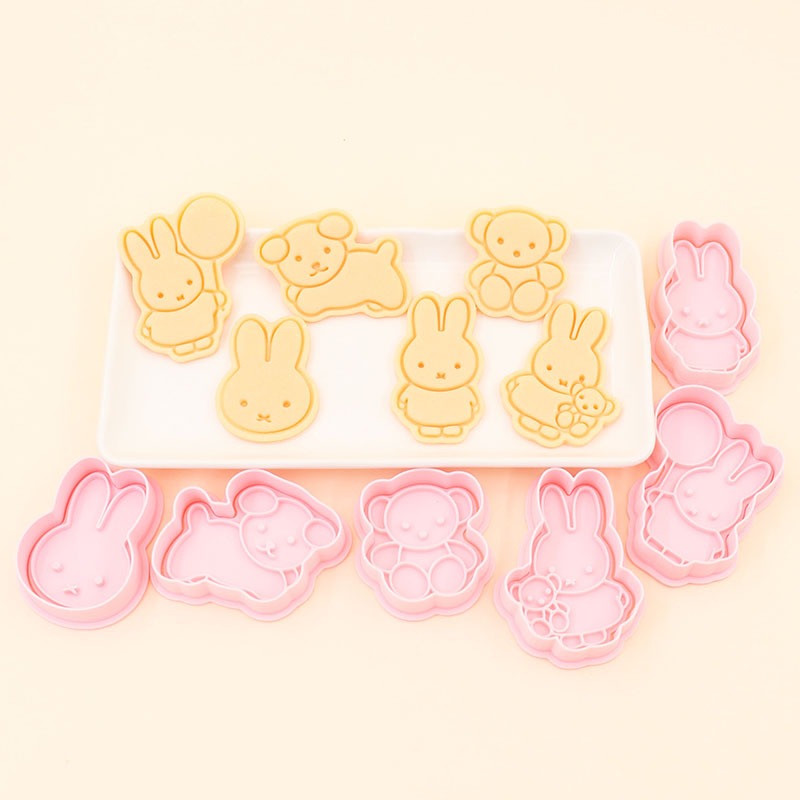 Hot Cartoon Miffy Series Cooki - Kitchen Utensils ulasan dan harga