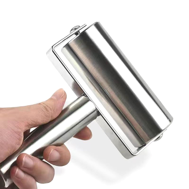 Stainless Steel Double Head Ro - Kitchen Baking Machine ulasan dan harga