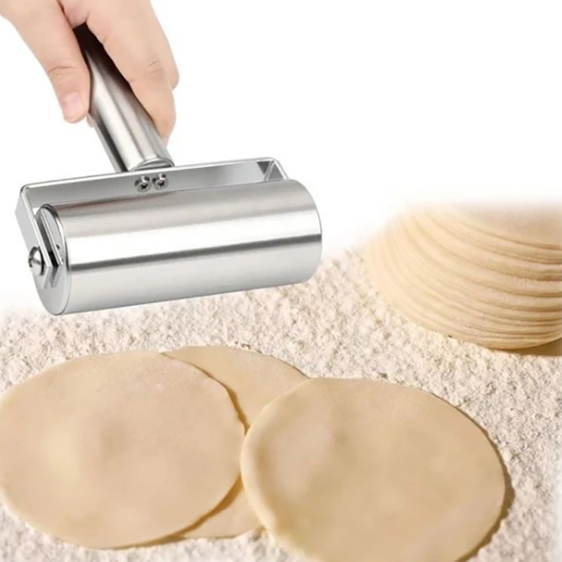 Stainless Steel Double Head Ro - Kitchen Baking Machine ulasan dan harga