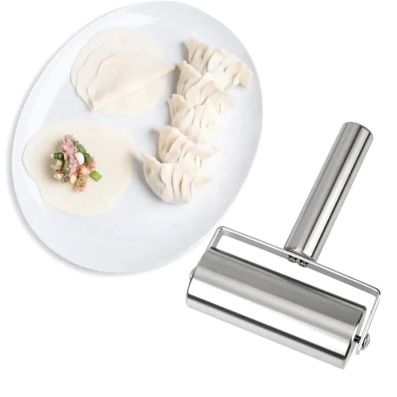 Stainless Steel Double Head Ro - Kitchen Baking Machine ulasan dan harga