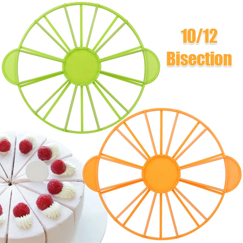 Plastic Cake Equal Portions Ro - Bread Baking Kitchen Utensils ulasan dan harga