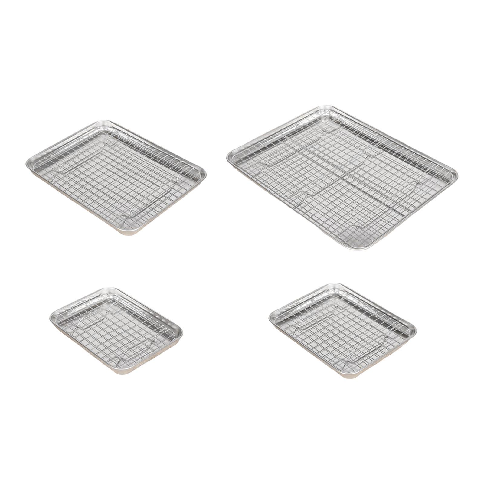 Stainless Steel Baking Sheet w - Kitchen Baking Pan Storage ulasan dan harga