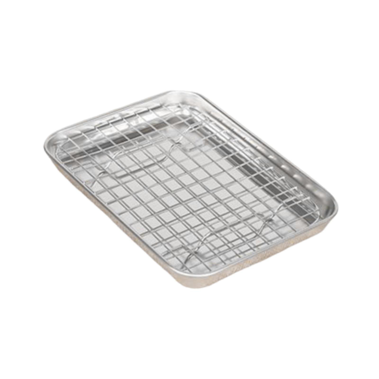 Stainless Steel Baking Sheet w - Kitchen Baking Pan Storage ulasan dan harga