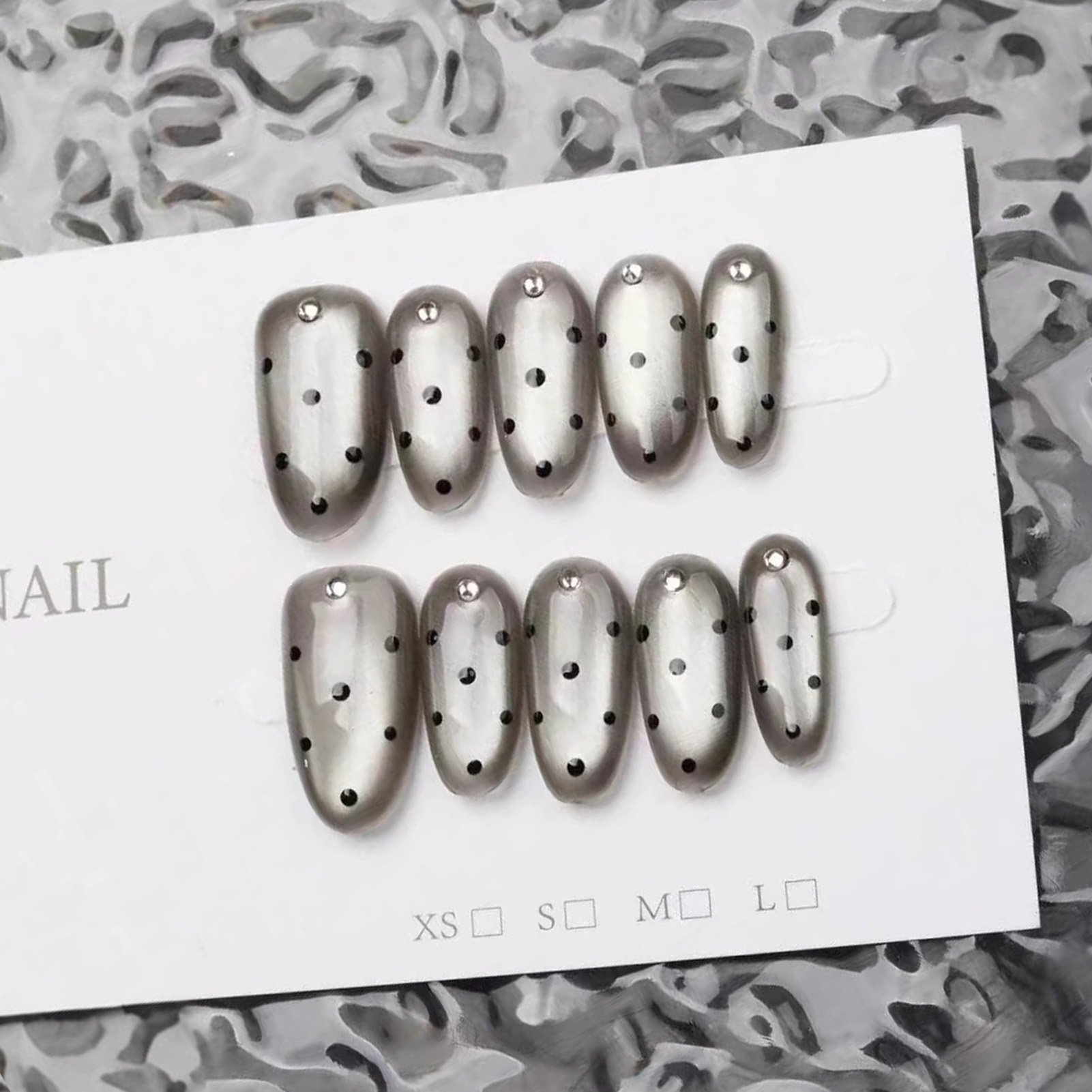 10pcs Handmade Press On Nails  - Decorating Tip Set ulasan dan harga