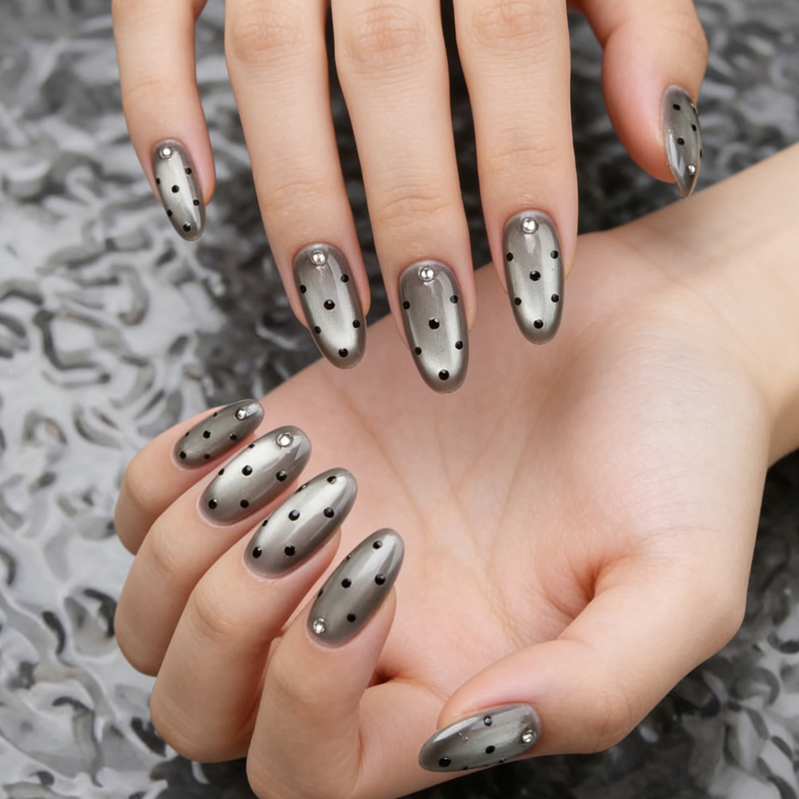 10pcs Handmade Press On Nails  - Decorating Tip Set ulasan dan harga
