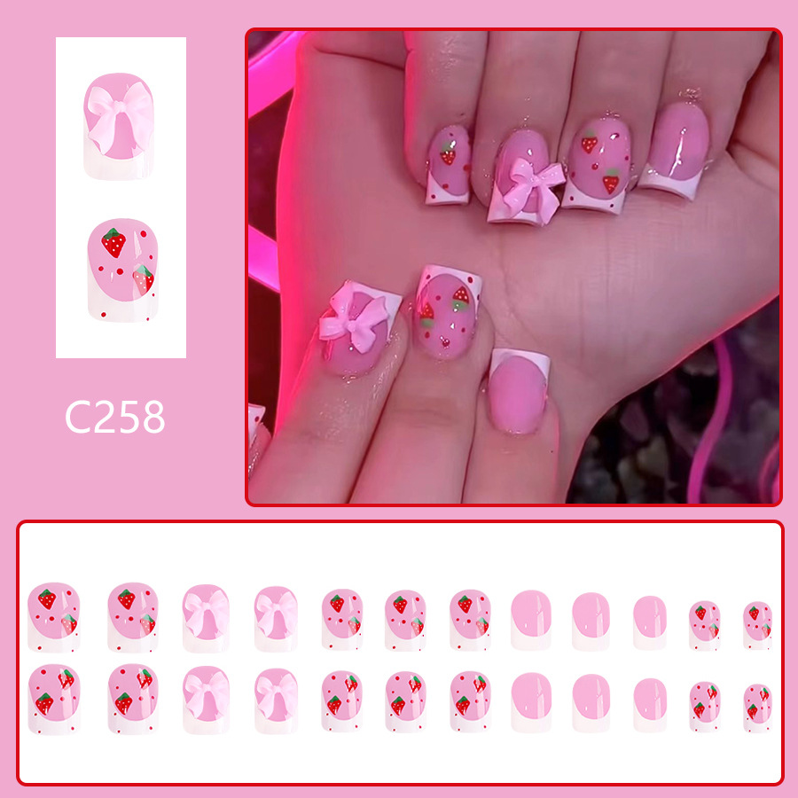 24pcs Red Strawberry Designs F - Decorating Tip Set ulasan dan harga