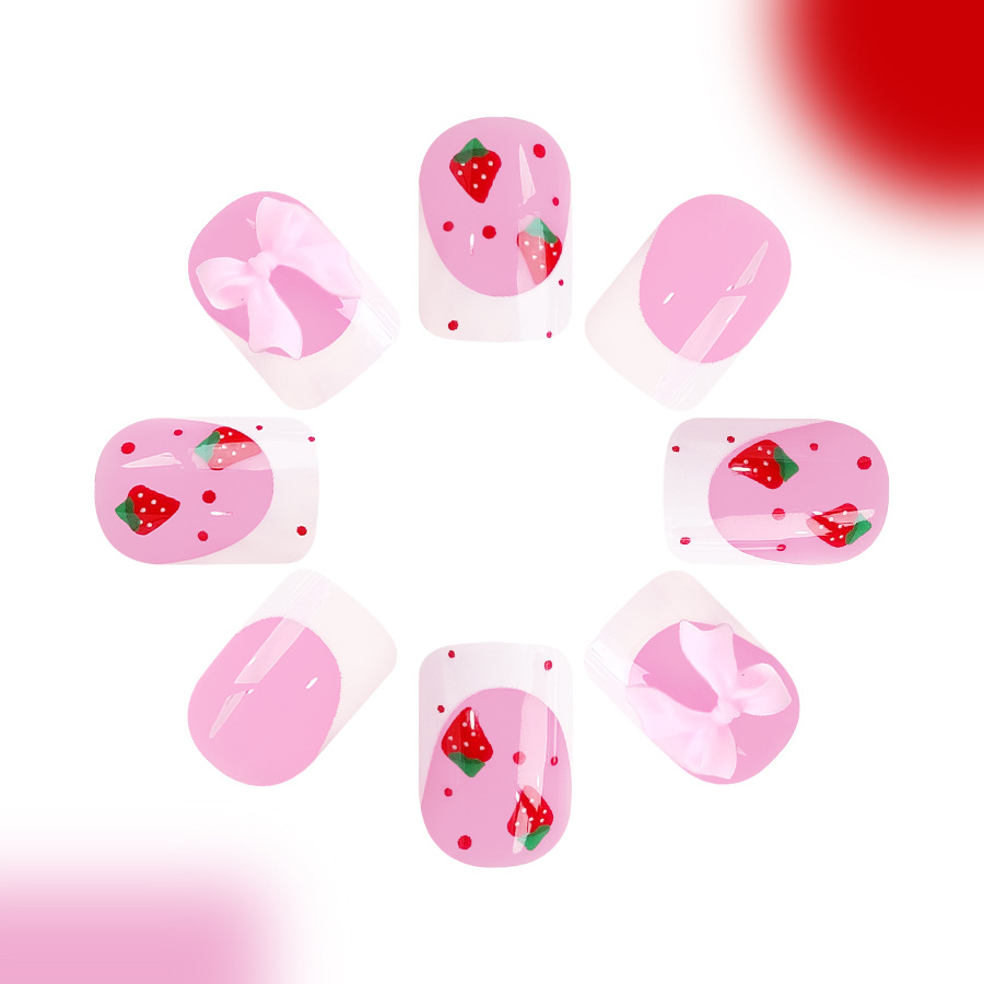 24pcs Red Strawberry Designs F - Decorating Tip Set ulasan dan harga