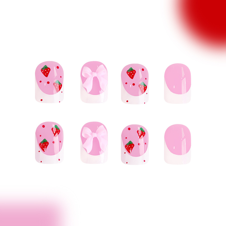 24pcs Red Strawberry Designs F - Decorating Tip Set ulasan dan harga