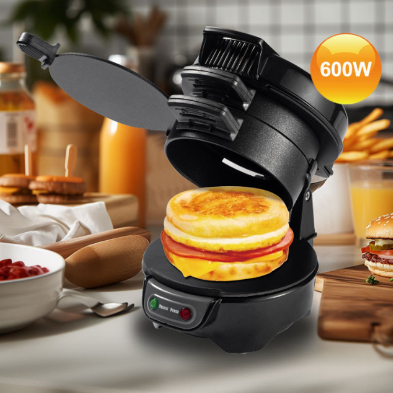220V 110V Mini Electric Burger - Kitchen Baking Machine ulasan dan harga