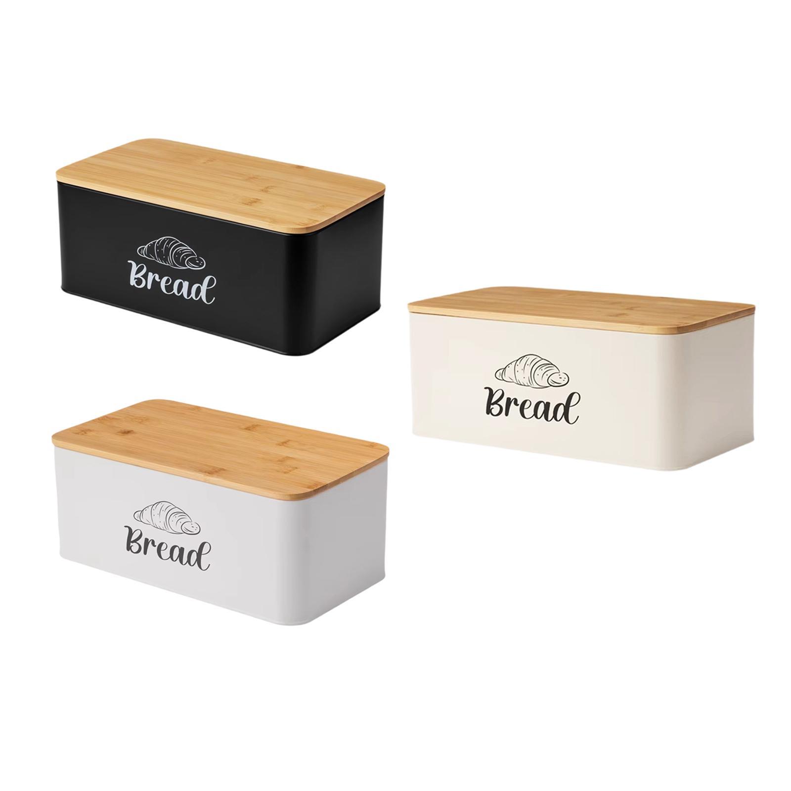 Bread Box for Kitchen Countert - Kitchen Baking Pantry ulasan dan harga
