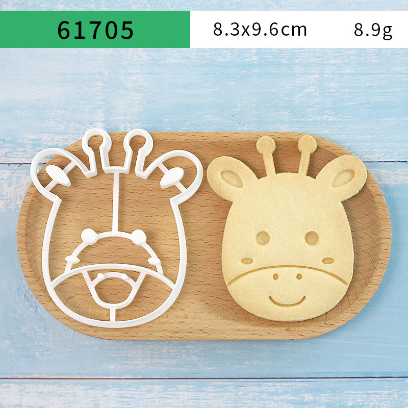 4 Pcs Animal Cookie Cutters Se - Kitchen Baking Items ulasan dan harga
