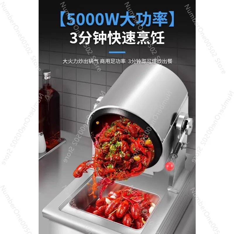 Automatic cooking machine Inte - Kitchen Robot Baking ulasan dan harga