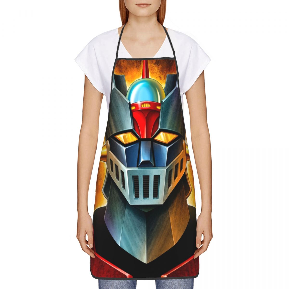 UFO Robot Mazinger Z Funny Apr - Kitchen Robot Baking ulasan dan harga