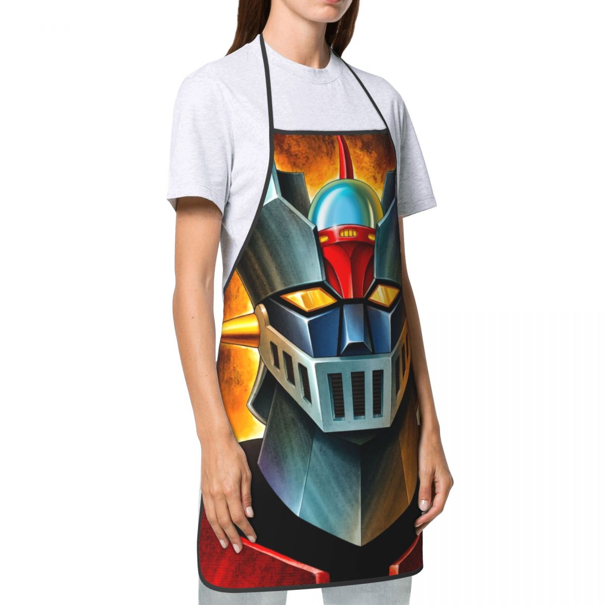 UFO Robot Mazinger Z Funny Apr - Kitchen Robot Baking ulasan dan harga
