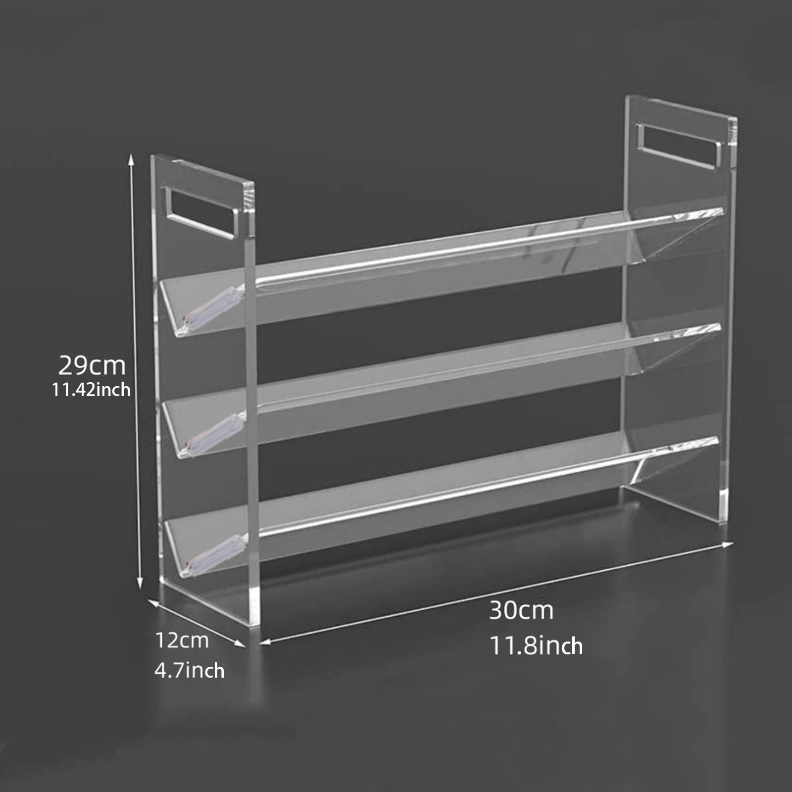 Acrylic Spice Rack Dessert She - Kitchen Baking Pantry ulasan dan harga