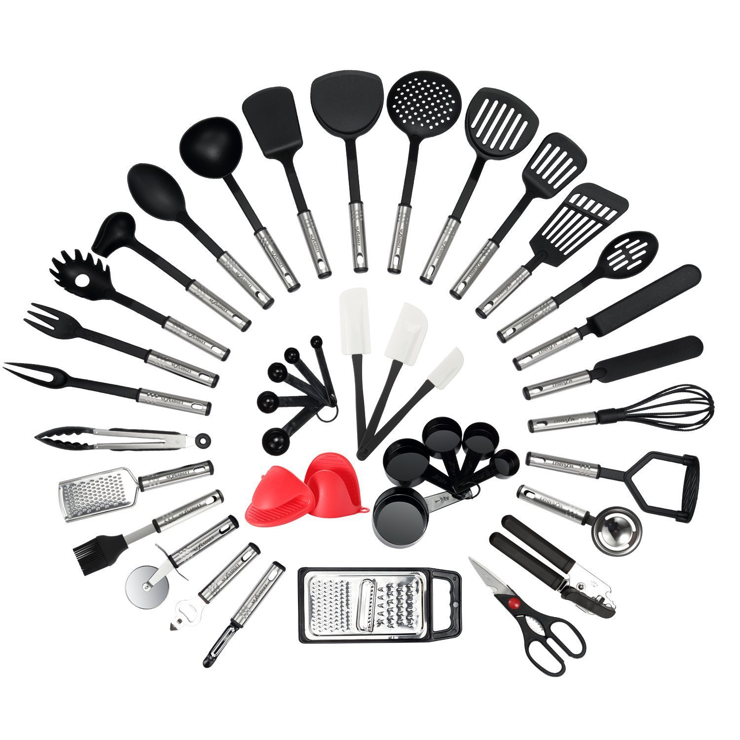 Hot Sale 42pcs Non Stick Heat  - Kitchen Utensils ulasan dan harga