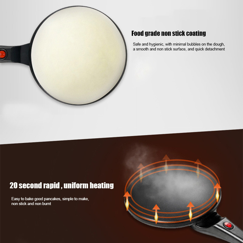 Single-Sided Heating Electric  - Kitchen Baking Machine ulasan dan harga