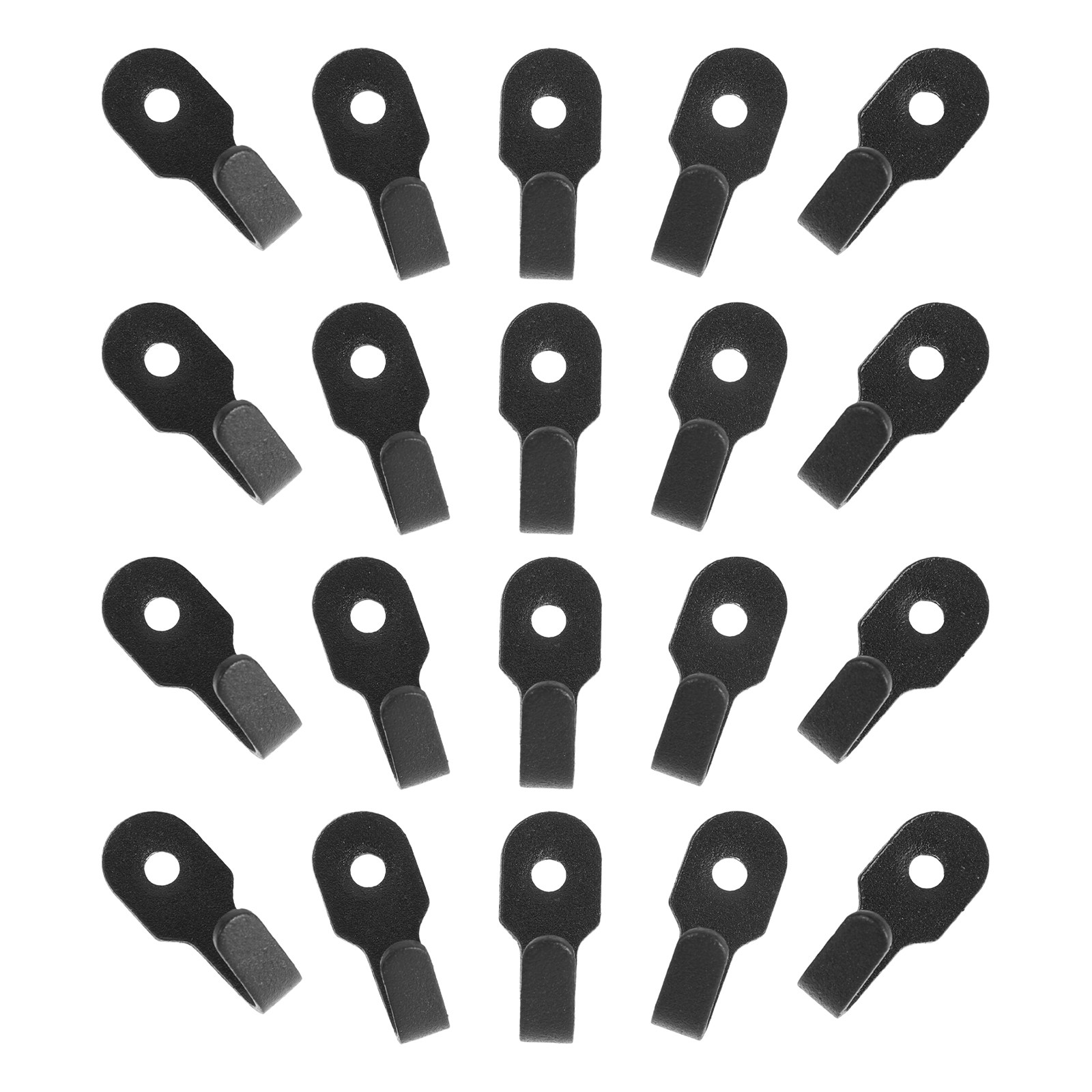 20Pcs Stainless Steel Mini Hoo - Kitchen Utensils ulasan dan harga