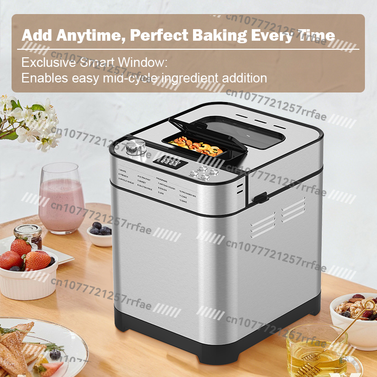 900G stainless steel bread mac - Kitchen Robot Baking ulasan dan harga