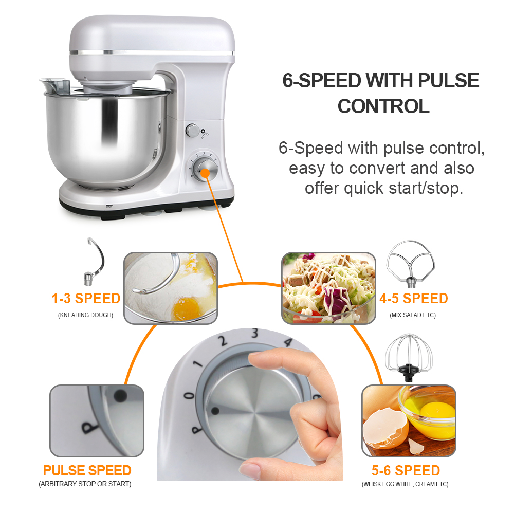 Professional Cake Food Mixer B - Kitchen Robot Baking ulasan dan harga