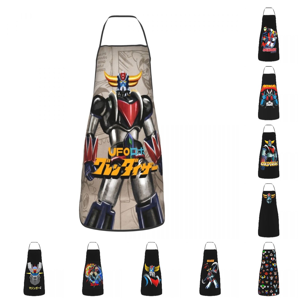 Unisex Grendizer Anime Kitchen - Kitchen Robot Baking ulasan dan harga