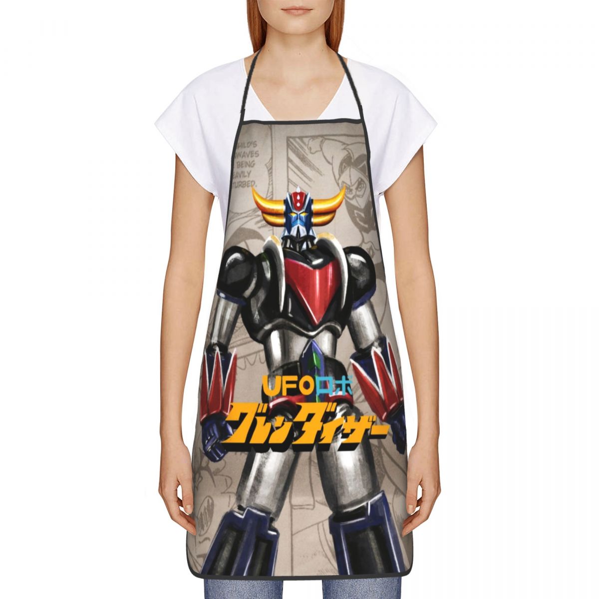 Unisex Grendizer Anime Kitchen - Kitchen Robot Baking ulasan dan harga