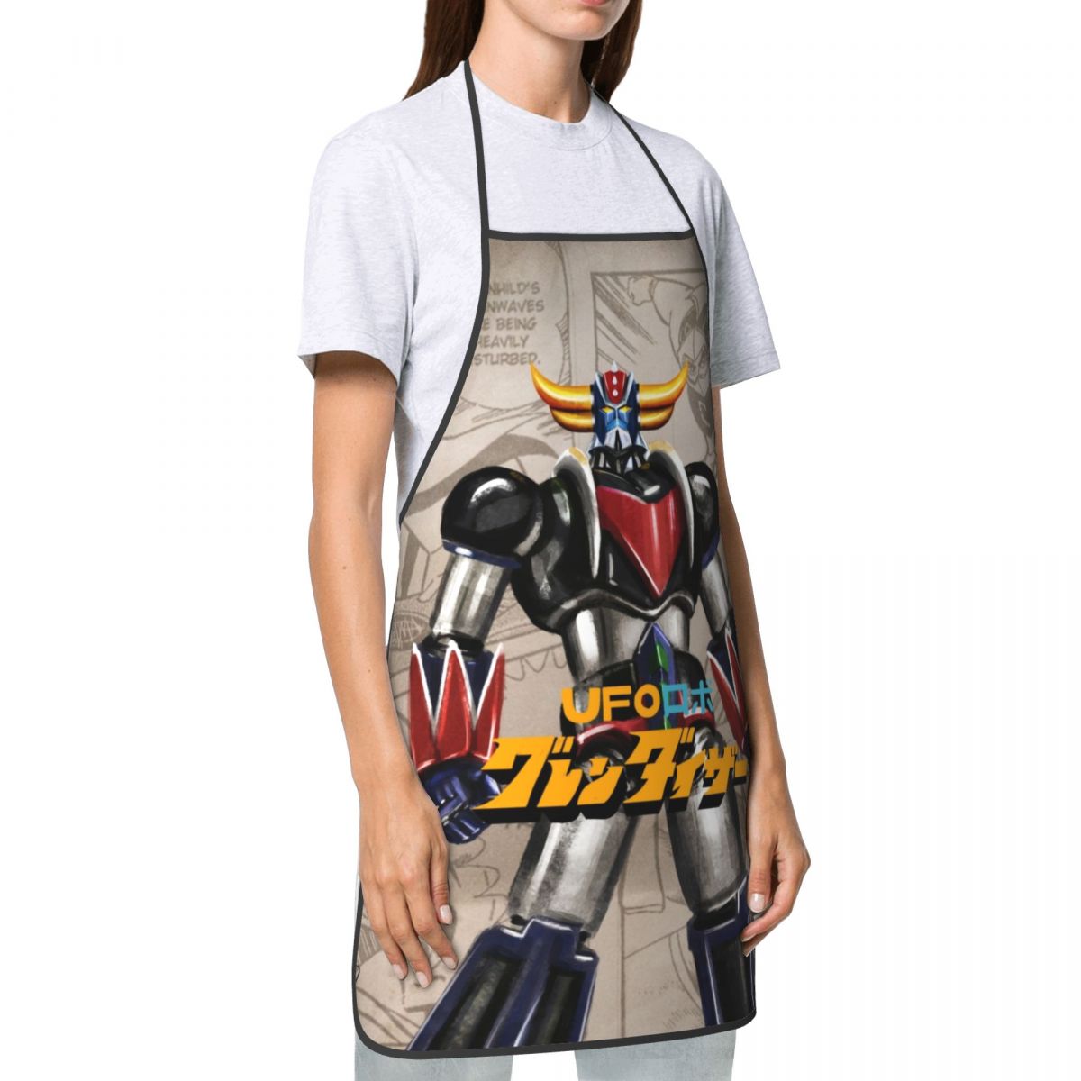 Unisex Grendizer Anime Kitchen - Kitchen Robot Baking ulasan dan harga