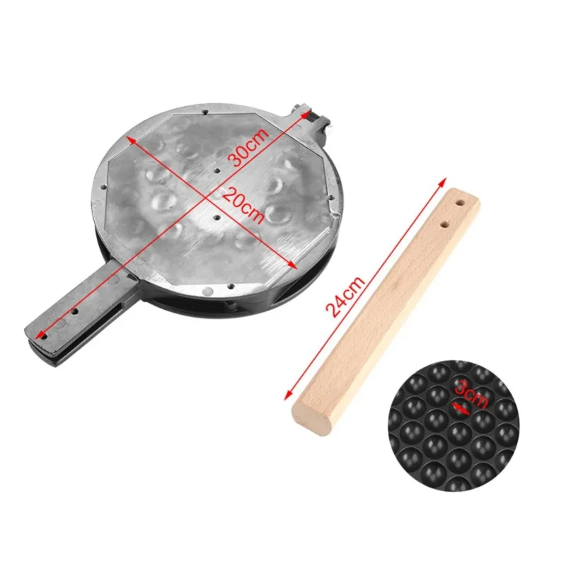 QQ Egg Puff Maker Home LPG Gas - Kitchen Baking Machine ulasan dan harga