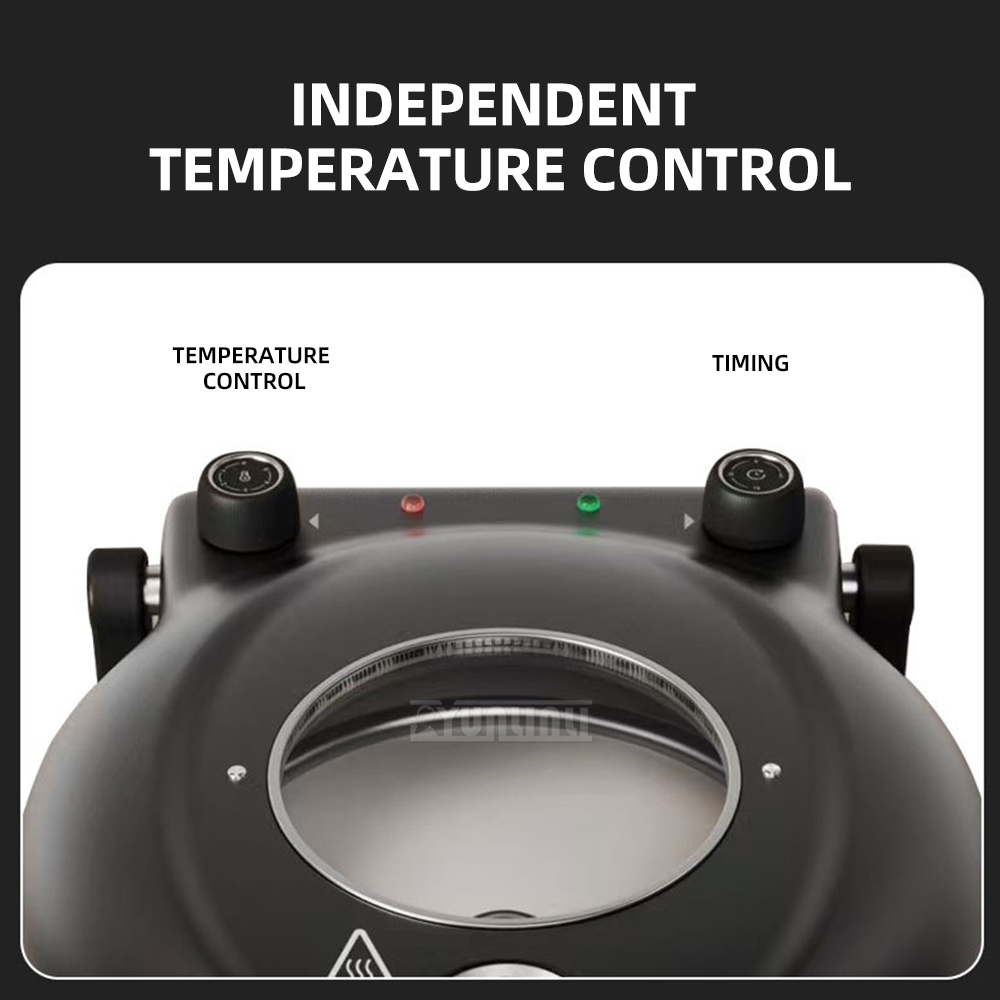 Electric Baking Pan Pizza Panc - Kitchen Baking Machine ulasan dan harga