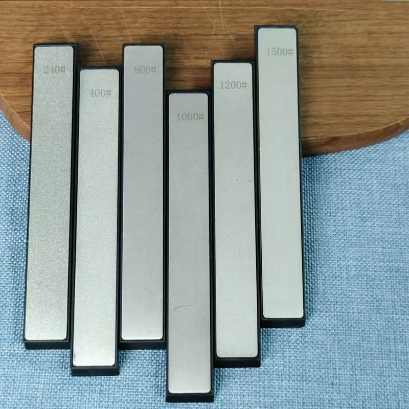 4pcs Diamond Sharpening Stones - Kitchen Baking Utensil Set ulasan dan harga