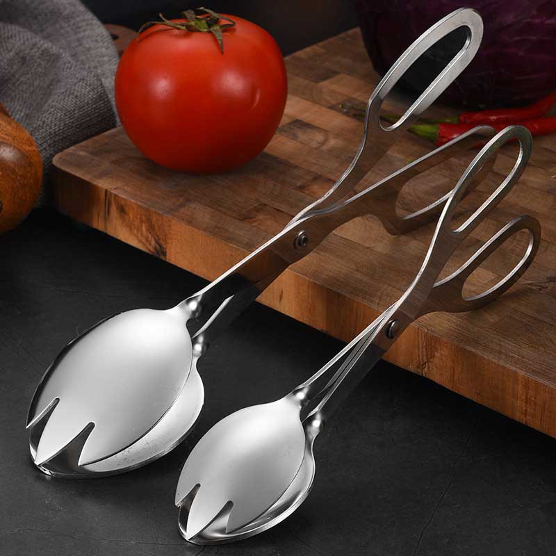 1Pc Stainless Steel Buffet Ton - Bread Baking Kitchen Utensils ulasan dan harga