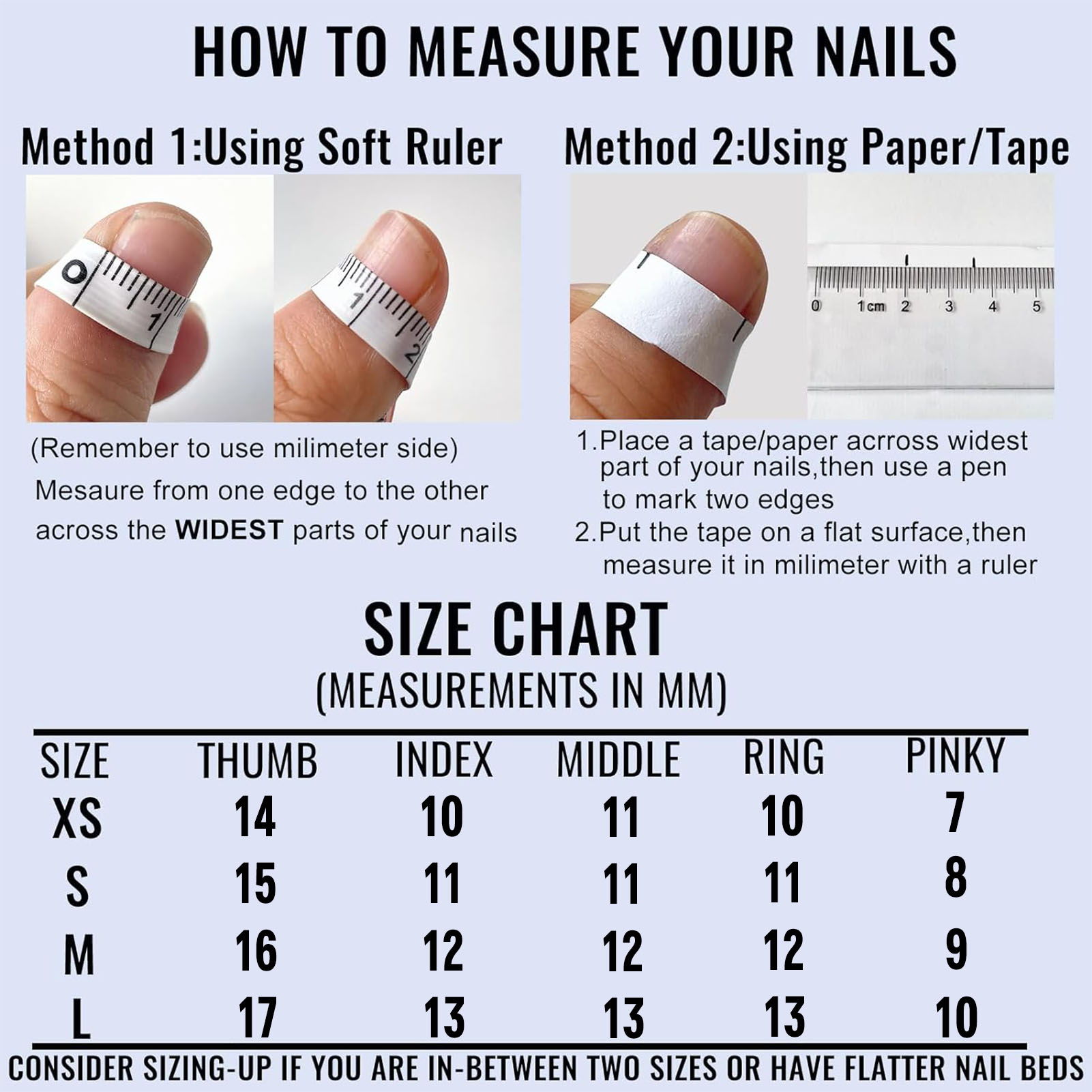 Handmade French Tips Fake Nail - Decorating Tip Set ulasan dan harga