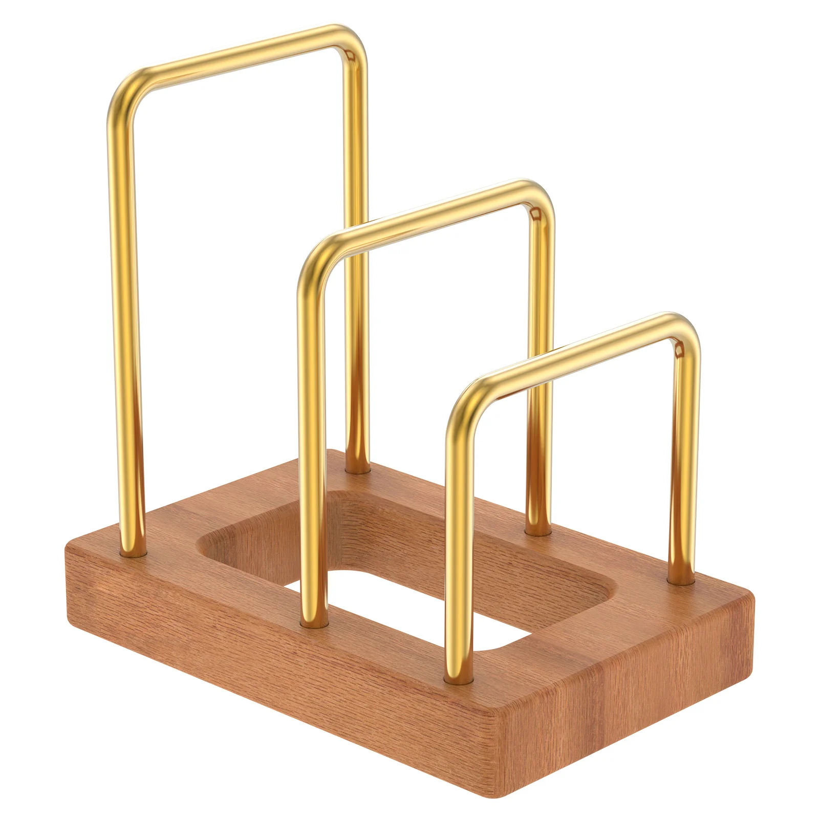 Pot Lid Rack Cutting Board Org - Kitchen Baking Pan Storage ulasan dan harga