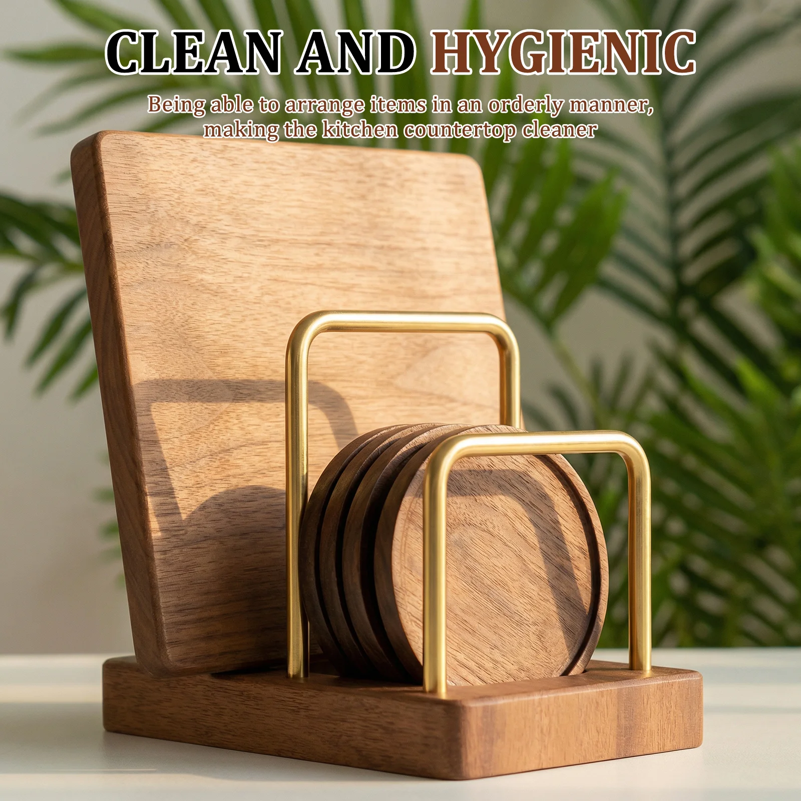 Pot Lid Rack Cutting Board Org - Kitchen Baking Pan Storage ulasan dan harga