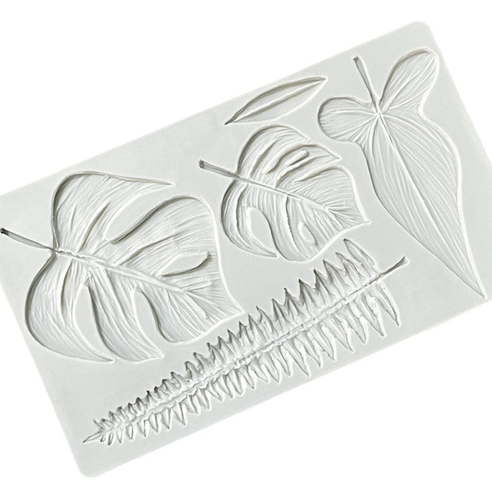 Monstera Deliciosa Leaf Silico - Decorating Tip Set ulasan dan harga