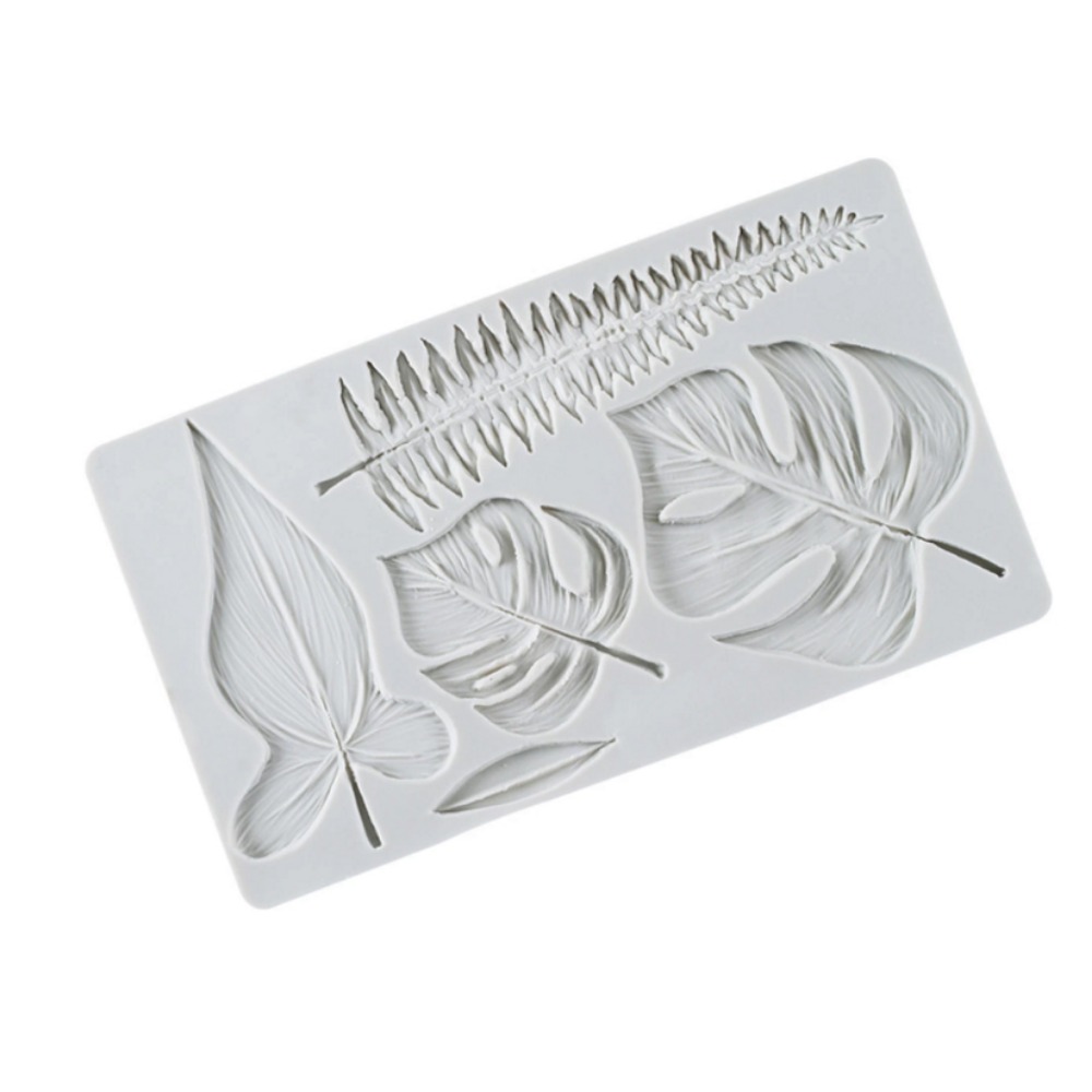 Monstera Deliciosa Leaf Silico - Decorating Tip Set ulasan dan harga