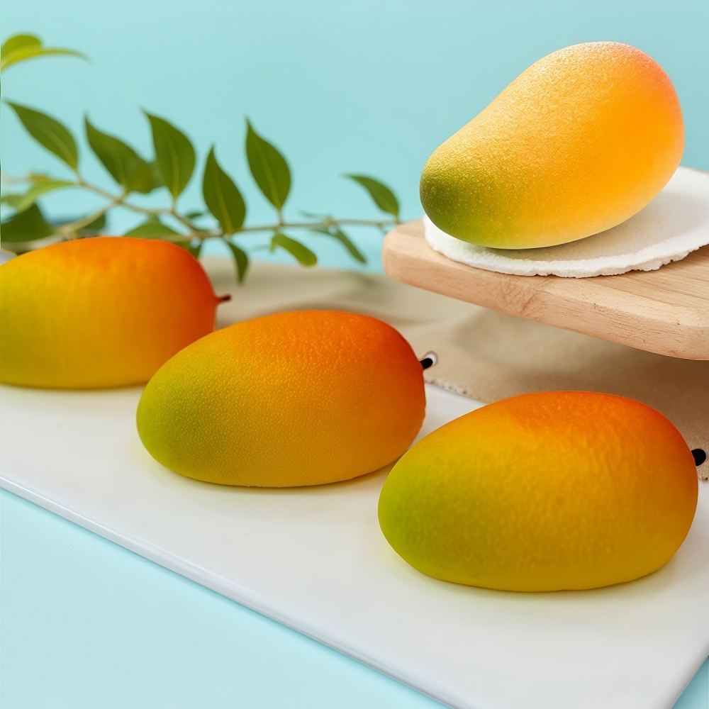 3D Mango Design Silicone Cake  - Kitchen Baking Items ulasan dan harga