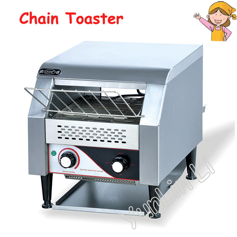 Commercial Chain Toaster Food  - Bread Baking Kitchen Utensils ulasan dan harga