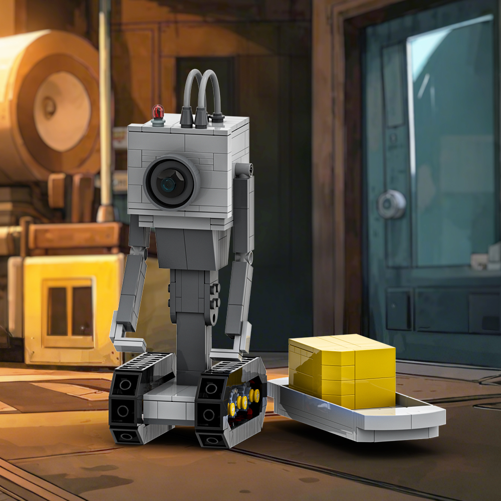 MOC Rick's Butter Robot Model  - Kitchen Robot Baking ulasan dan harga
