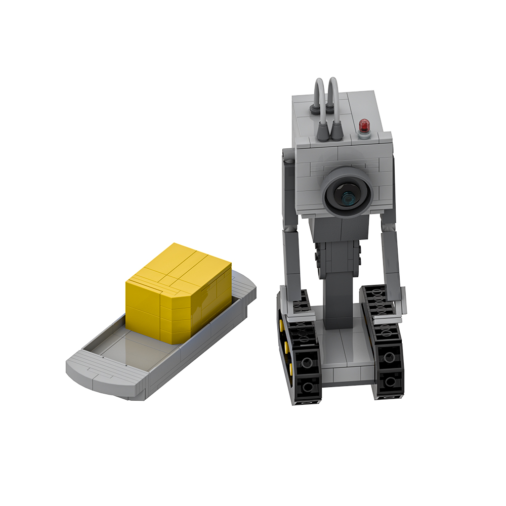 MOC Rick's Butter Robot Model  - Kitchen Robot Baking ulasan dan harga