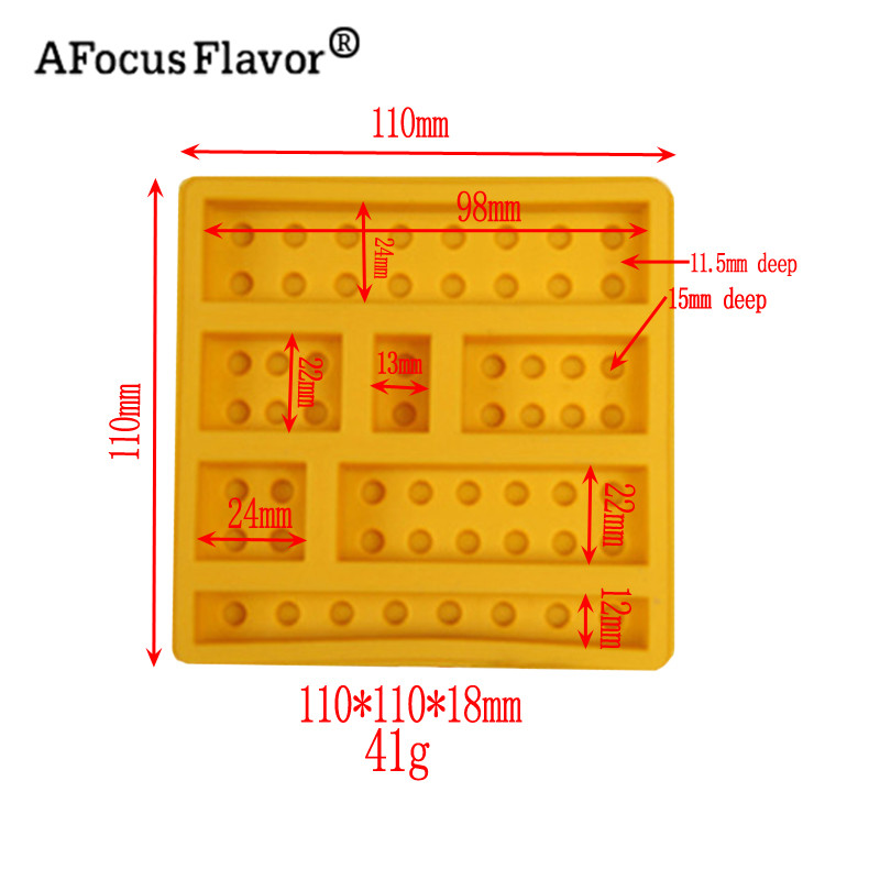 Silicone Cake Mold Chocolate C - Kitchen Robot Baking ulasan dan harga