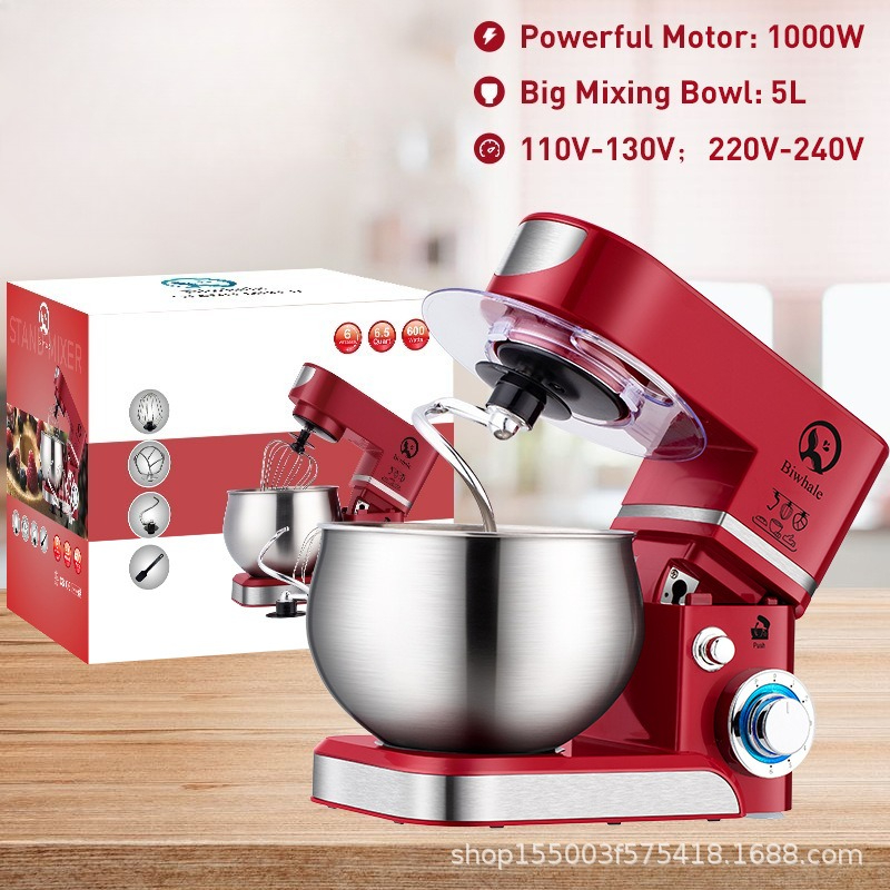 5L Stand Mixer – 3-in-1 Multif - Kitchen Baking Machine ulasan dan harga