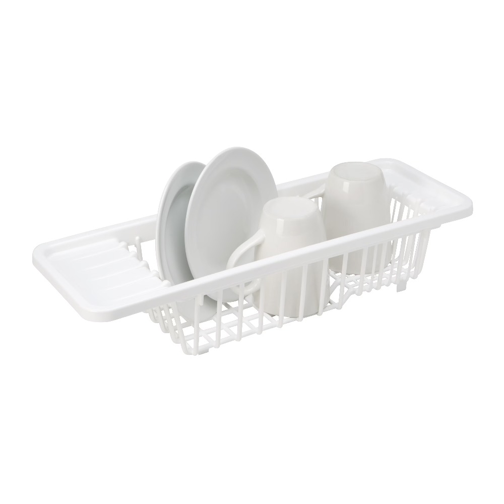 Over the Sink Dish Drying Rack - Kitchen Utensils ulasan dan harga