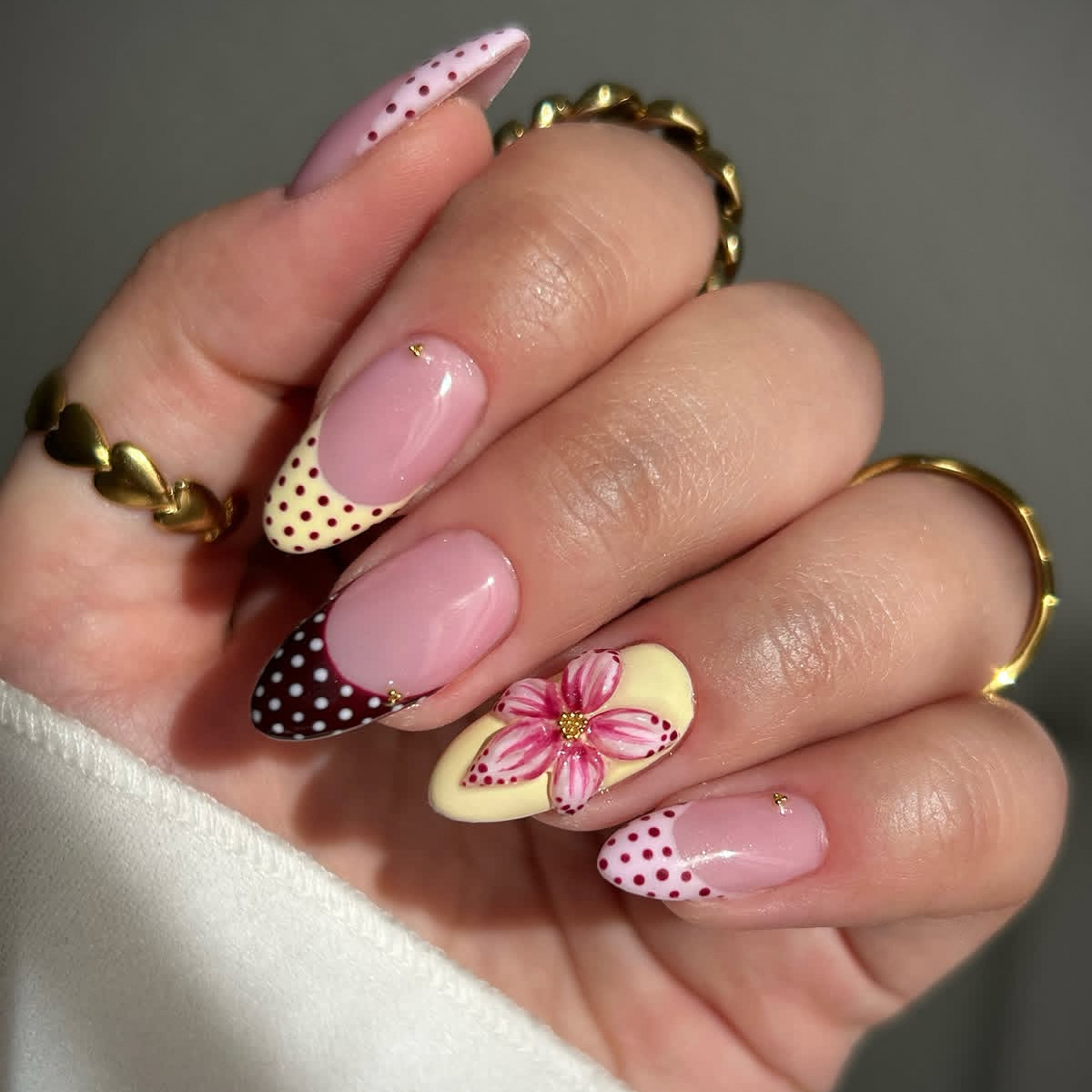 24Pcs Press on Nails Pink Grad - Decorating Tip Set ulasan dan harga
