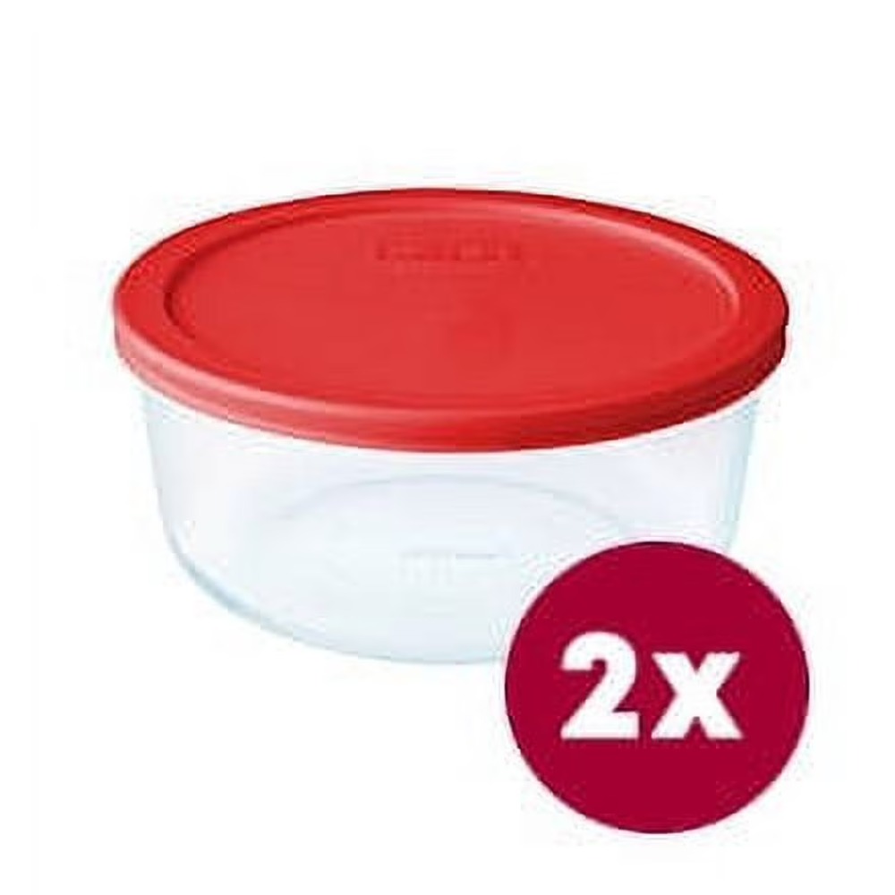 Glass Food Storage Container S - Kitchen Baking Pantry ulasan dan harga